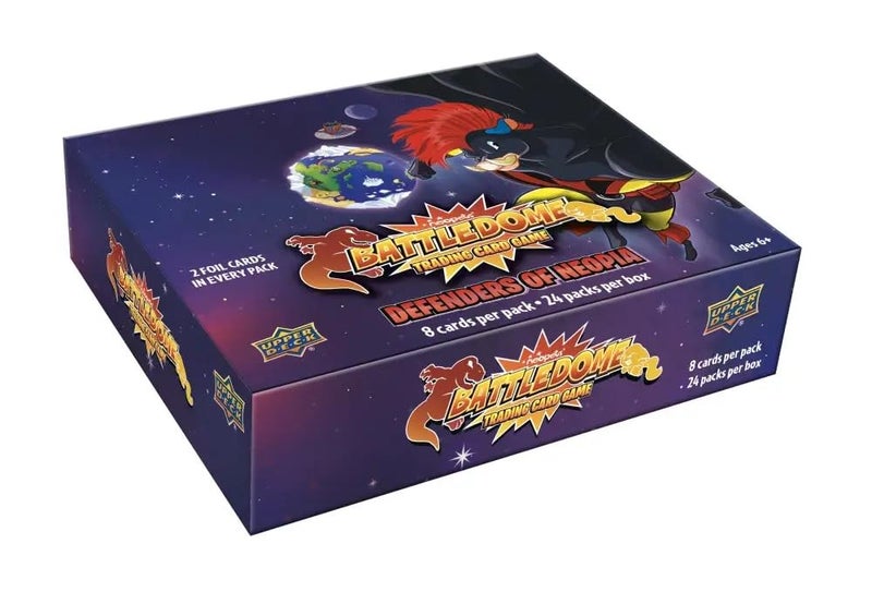 Upper Deck Neopets Battledome Trading Card Game Defenders of Neopia Booster Box - Image 2