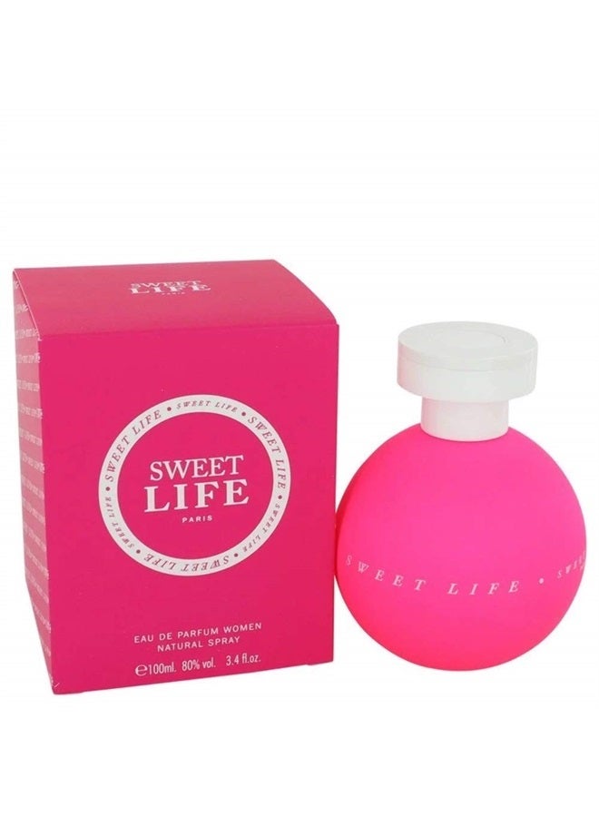 Sweet Life by Geparlys Eau De Parfum Spray 3.4 oz for Women