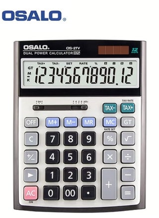 Calculator, Desk Calculator With Large Display, Big Button Office Calculators,Smart Calculators,Tax Rate Calculator, Financial Accounting Calculator, Solar Calculator , Multifunctional Electronic Calculator With Large Buttons Suitable For Accountants And Business Managers - pzsku/ZB847FCE07C0493563FACZ/45/1751189465/3d2e7fdc-4515-49f5-aa85-27c51c00c75f