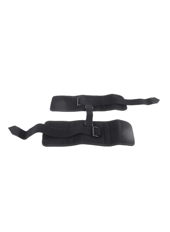 Foot Drop Splint Orthotics Fracture Sprain Injury Support Wrap Ankle Brace
