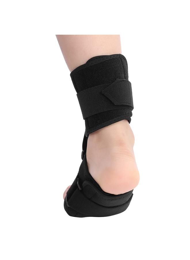 Foot Drop Splint Orthotics Fracture Sprain Injury Support Wrap Ankle Brace