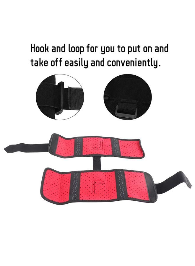 Foot Drop Splint Orthotics Fracture Sprain Injury Support Wrap Ankle Brace