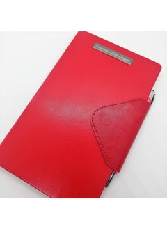 Ada Lazer Personalized Binding Cloth Notepad and Pen Set  - Image 1