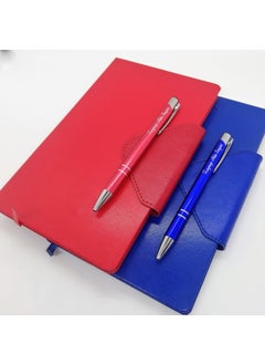 Ada Lazer Personalized Binding Cloth Notepad and Pen Set  - Image 4