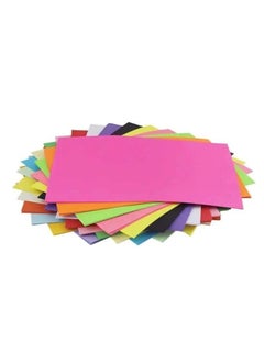 PARTNER 250 Sheets Colored Paper A4 80gsm Color Paper sheets for 10 Assorted Colors 29.7 cm x 21 cm Multicolor  - Image 2