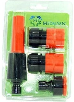 Modatools Irrigation Set Automatic Adjusting Nozzle Set of 4 1/2' Medalyan Md-103 7885 