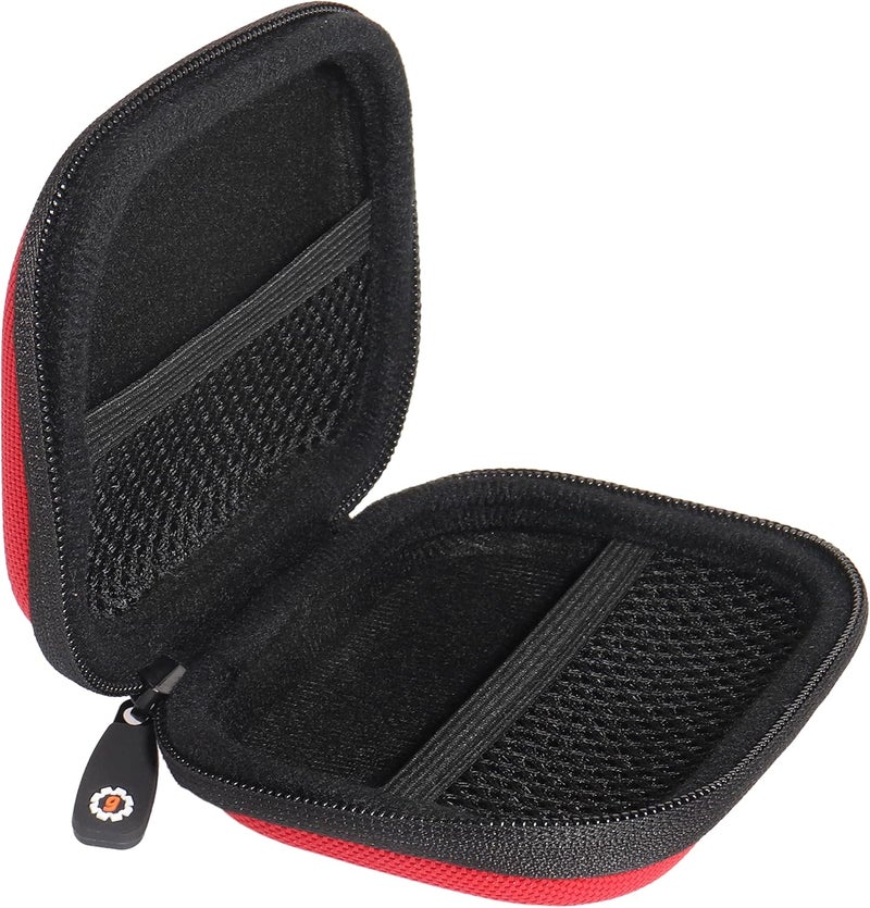 GETGEAR Handy Case for Samsung T7 Touch Portable SSD, T5, Card Reader, USB Hub, Type C Hub, HD Hub, Mesh Pockets, Wrist Strap - Image 4