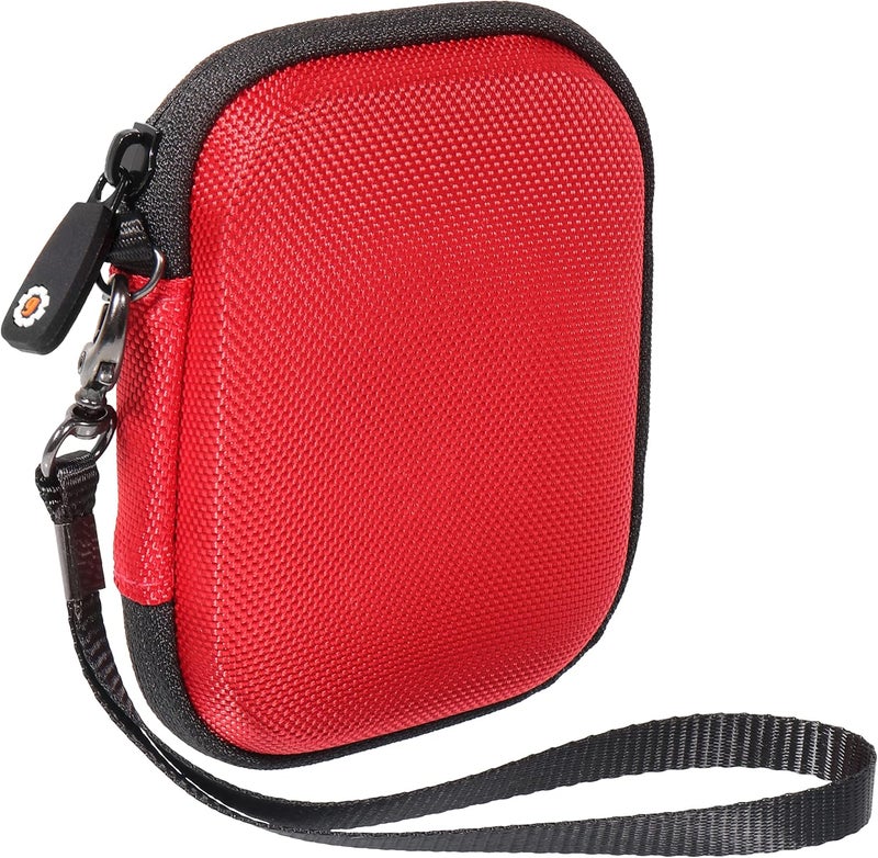 GETGEAR Handy Case for Samsung T7 Touch Portable SSD, T5, Card Reader, USB Hub, Type C Hub, HD Hub, Mesh Pockets, Wrist Strap - Image 2