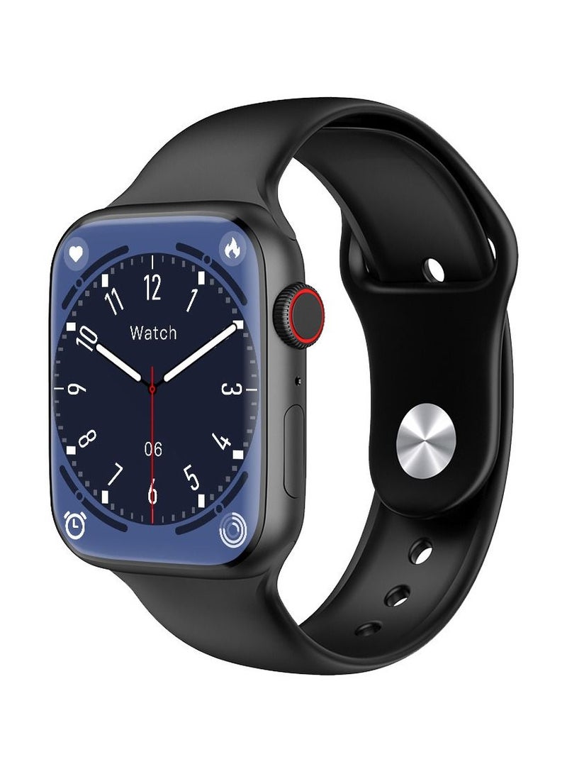 Levore Built-In Stereo Speaker Heart Rate Detection Blood Pressure Test Sleep Monitoring Black - Image 3