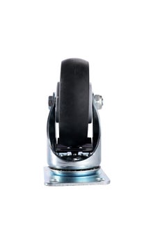 BMB tools 2-Piece 75mm Grey TPR Double Ball Bearing Caster - Swivel - Screw M12x30mm  - Image 4