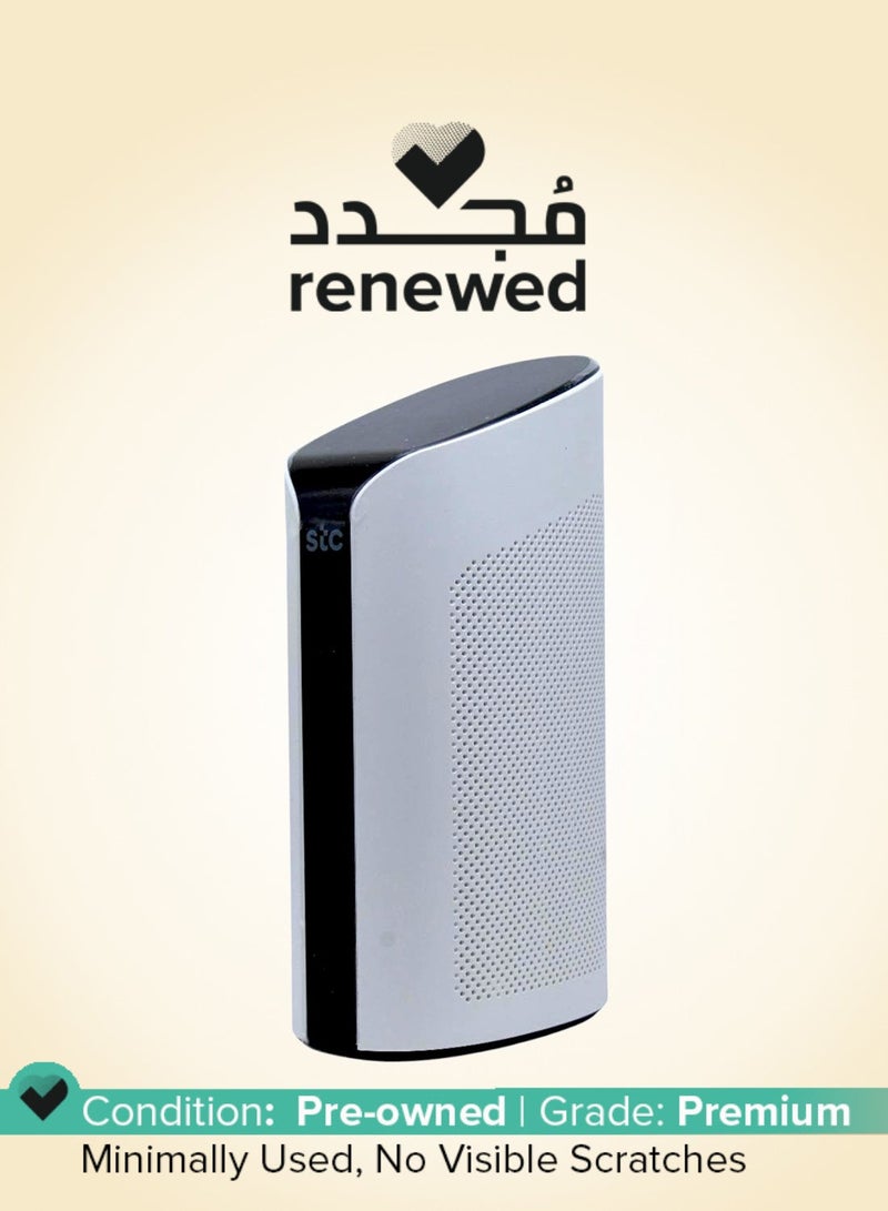 STC Renewed - My Home AX5300 WiFi 6 Range Extender – Dual-Band Gigabit Signal Booster white - Image 1
