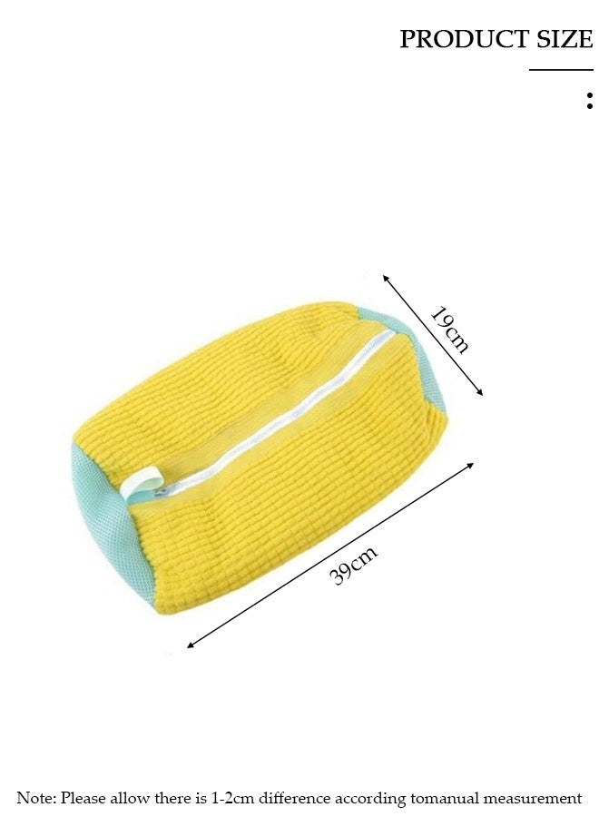 DUNISO Shoe Washing Bags,Laundry Shoe Bag For Washer And Dryer,Shoe Cleaning Bag for Washing Machine Protect Shoes Preserves Shape And Color,Reusable Shoe Cleaner Bag for All Shoe Types and Sizes - Image 2