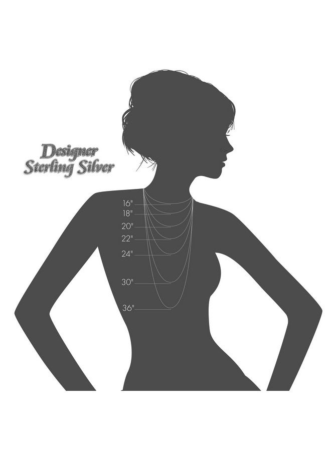Designer Sterling Silver 925 Sterling Silver 1Mm Box Chain Lobster Claw Clasp 30 Inch - Image 3