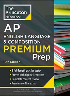 AP ENGLISH LANGUAGE & COMPOSITION PREMIU 