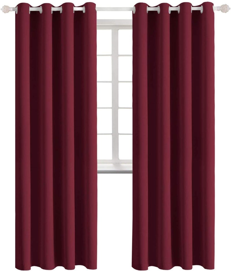 BGment الستائر التعتيم في غرفة النوم - الغرفة المعزولة الحرارية معزولة بالحرارة الستائر الغامق لمجموعة غرفة المعيش - Image 1