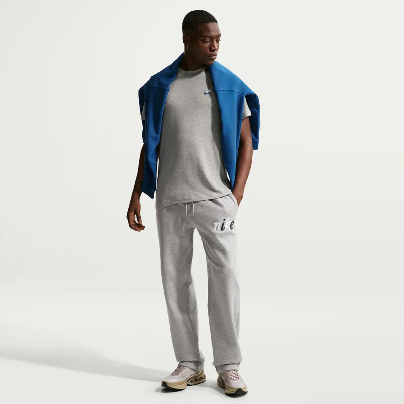 Nike Men's Sportswear Club Open-Hem Pants
