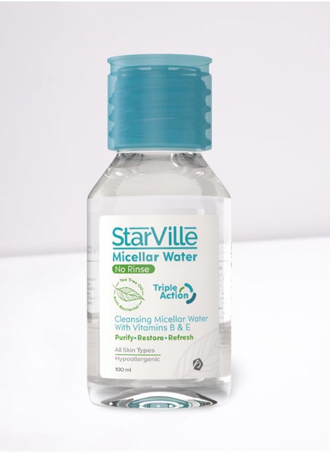 Cleansing Micellar Water Triple Action 100 ml