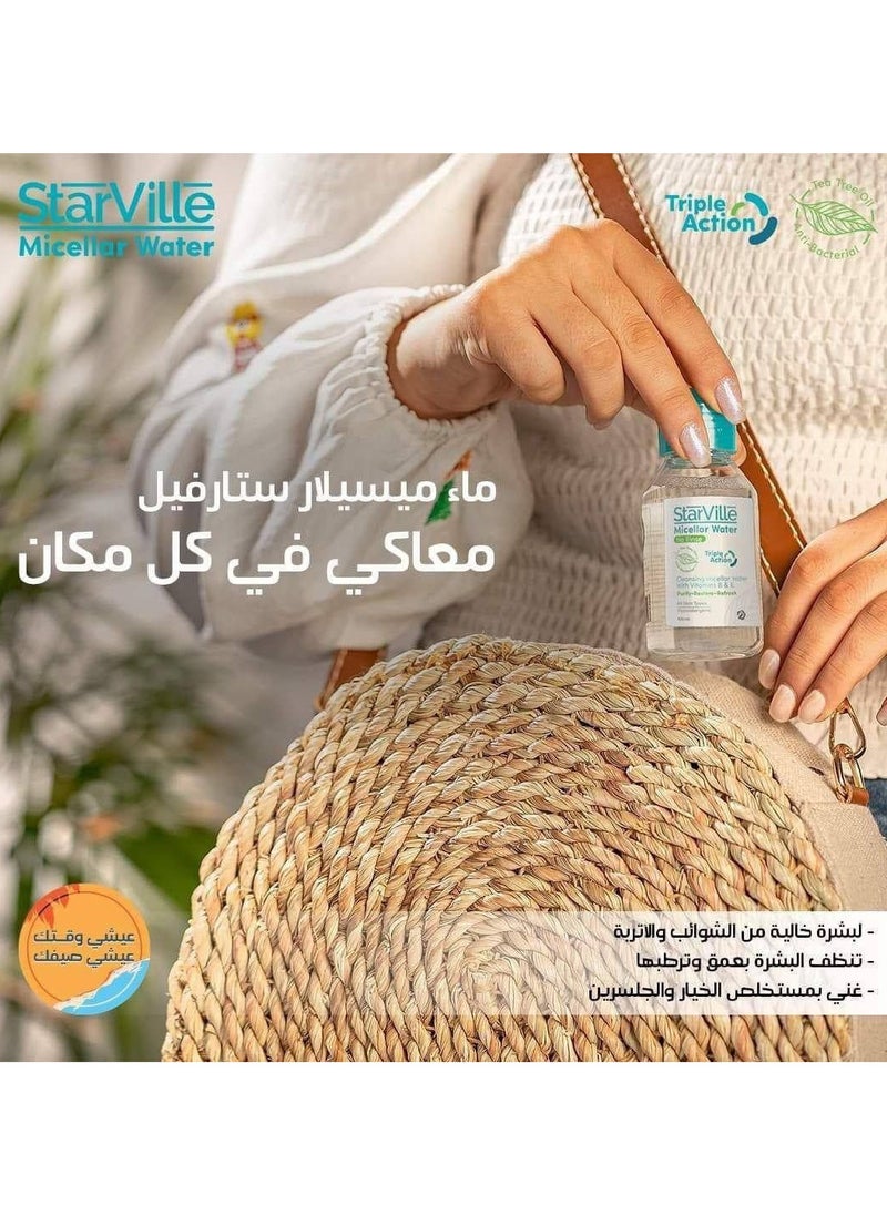 Cleansing Micellar Water Triple Action 100 ml