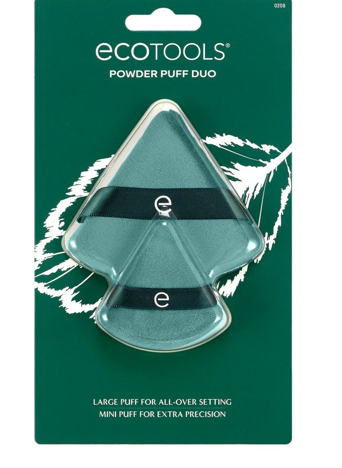 Ecotools Eco Tools Powder Puff Duo - Image 1