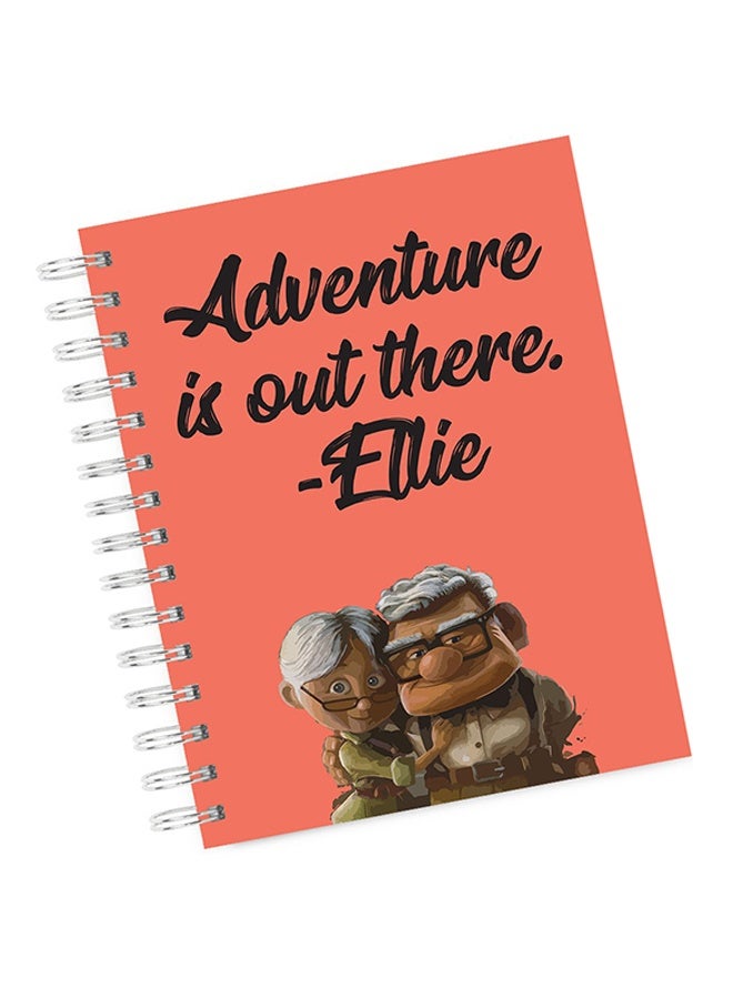 LOUD UNIVERSE دفتر ملاحظات هاردكفر متعدد الألوان من إلي كوت فيلم أب سبايرل - Image 2