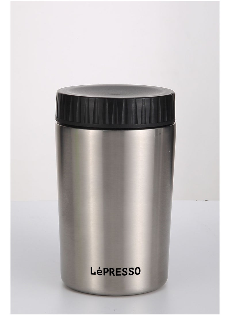 LePRESSO Portable Coffee Machine Mini Grinding and Coffee Maker with Stainless Steel Mug  - Image 3