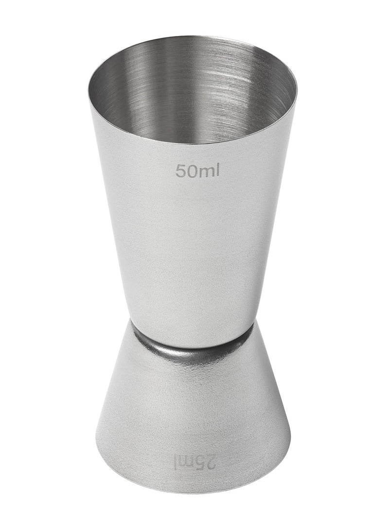 Tala Dual-Sided Stainless Steel Jigger for Accurate Measuring – 9x8 cm  - Image 1