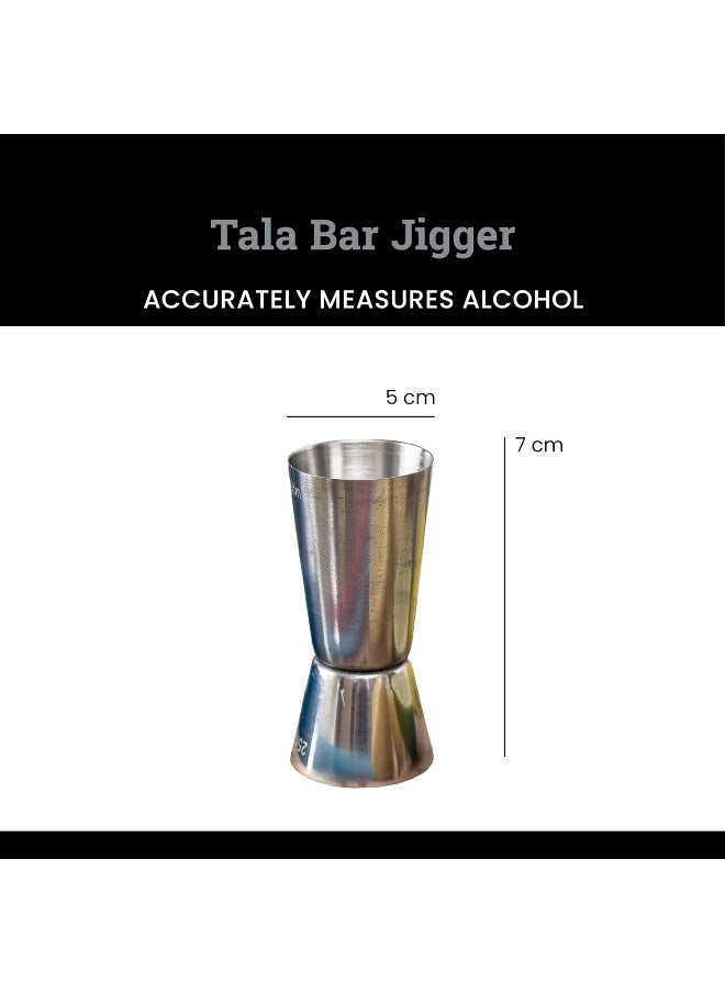 Tala - S/S Jigger 9X8Cm - Image 1