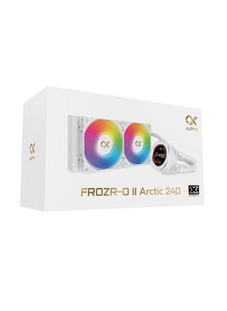 Xigmatek Frozr-O II Arctic 240 RGB LCD Display CPU AIO Cooler - White - pzsku/ZB84893327C76C37A6578Z/45/_/1690735714/13ff0c42-0834-4923-93c5-e2155943e8c3