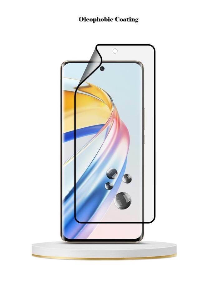 بروماس واقي شاشة 11D Nano Matte مقاوم للانفجار لهاتف Honor X9b - ملمس ناعم ومضاد لبصمات الأصابع وخالٍ من الفقاعات - تركيب - Image 3