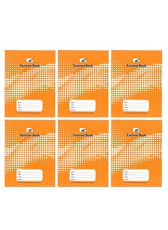 Psi 6-Piece Exercise Note Book Four Lined 100 Pages  - Image 1