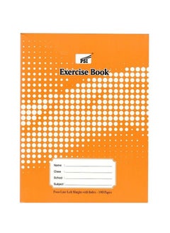 Psi 6-Piece Exercise Note Book Four Lined 100 Pages  - Image 2