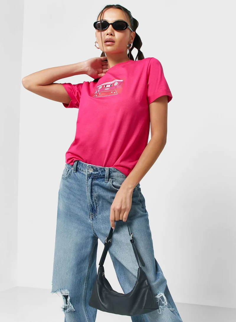 Ginger Regular Graphic T-shirt