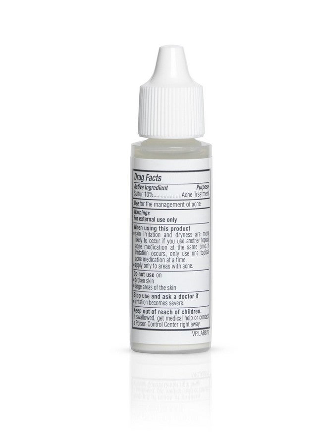 Principal Secret Reclaim Blemish Buster Solution Sulphur Acne Night Treatment 0.51 Ounce - Image 2