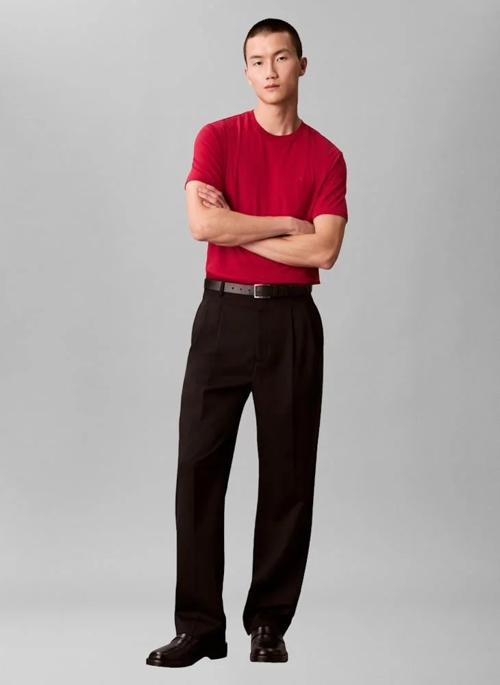 CALVIN KLEIN  Pima Cotton T-shirt for Men | Best Price UAE