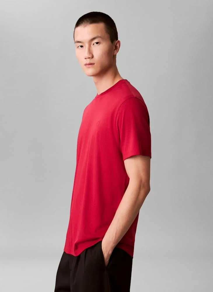 CALVIN KLEIN  Pima Cotton T-shirt for Men | Best Price UAE
