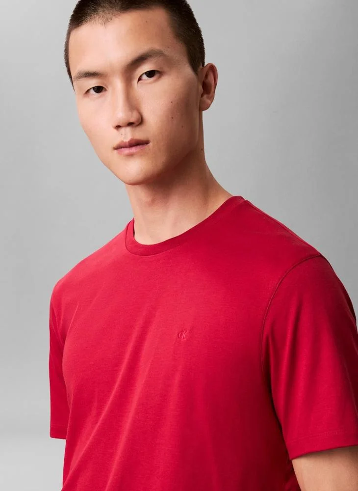 CALVIN KLEIN  Pima Cotton T-shirt for Men | Best Price UAE