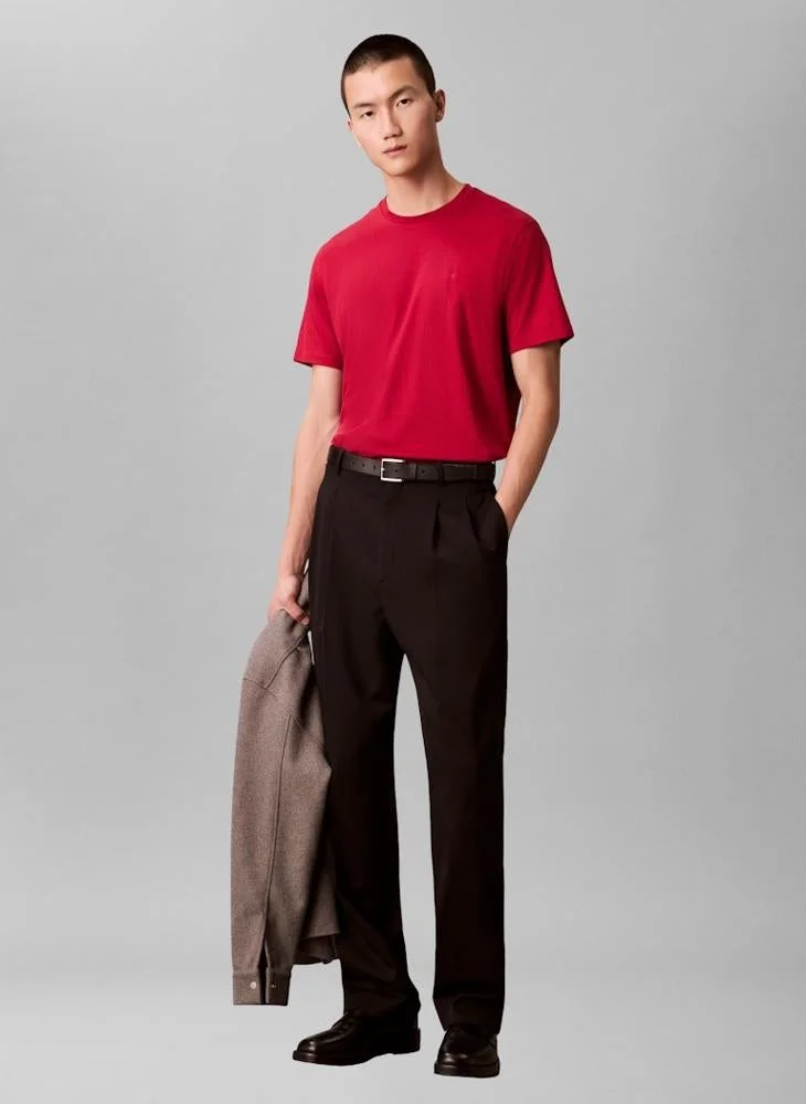 CALVIN KLEIN  Pima Cotton T-shirt for Men | Best Price UAE