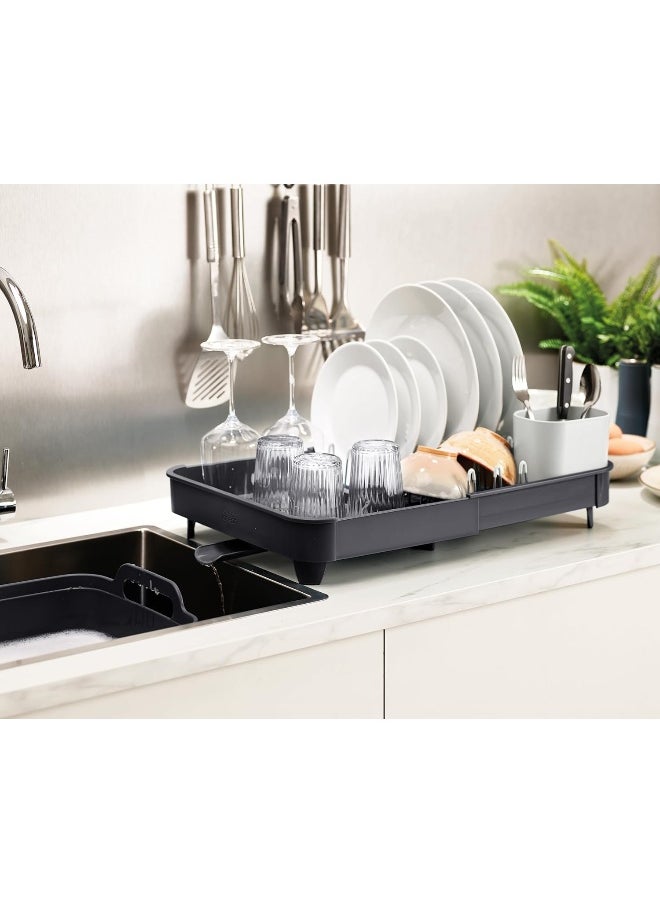 Joseph Joseph Joseph Joseph 85040 Extend Expandable Dish Rack-Grey, Metal  - Image 4