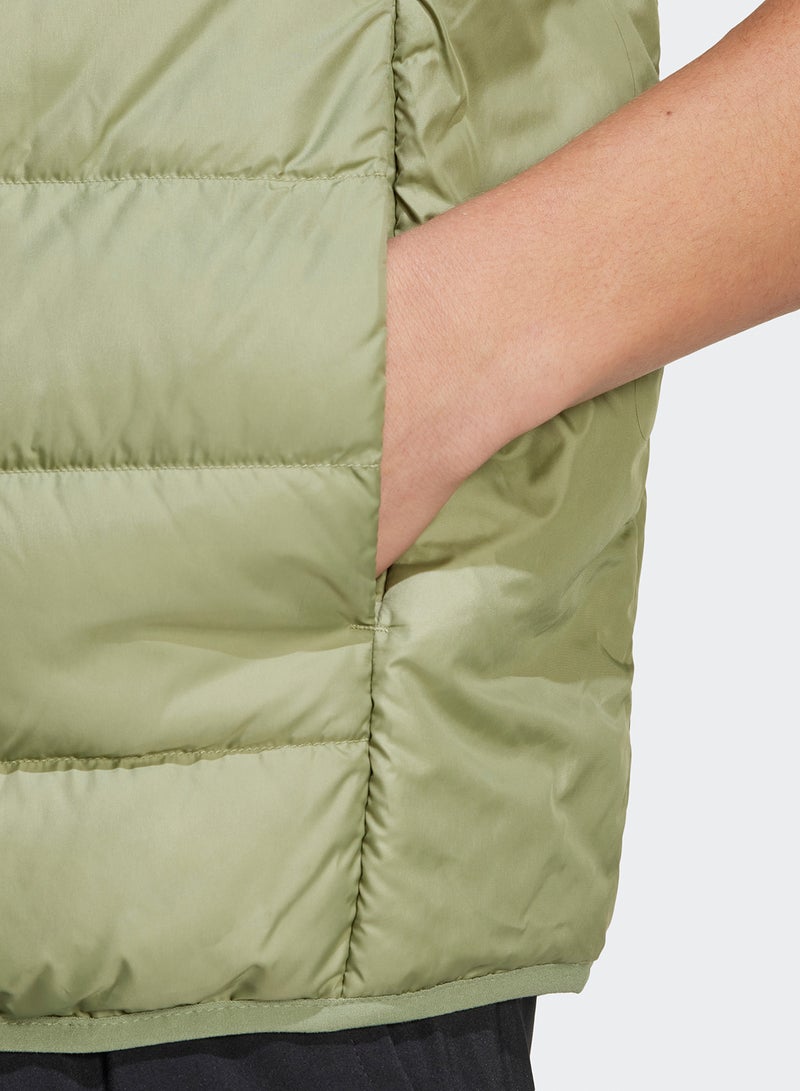 Adidas Essential 3 Stripe Jacket  - Image 4