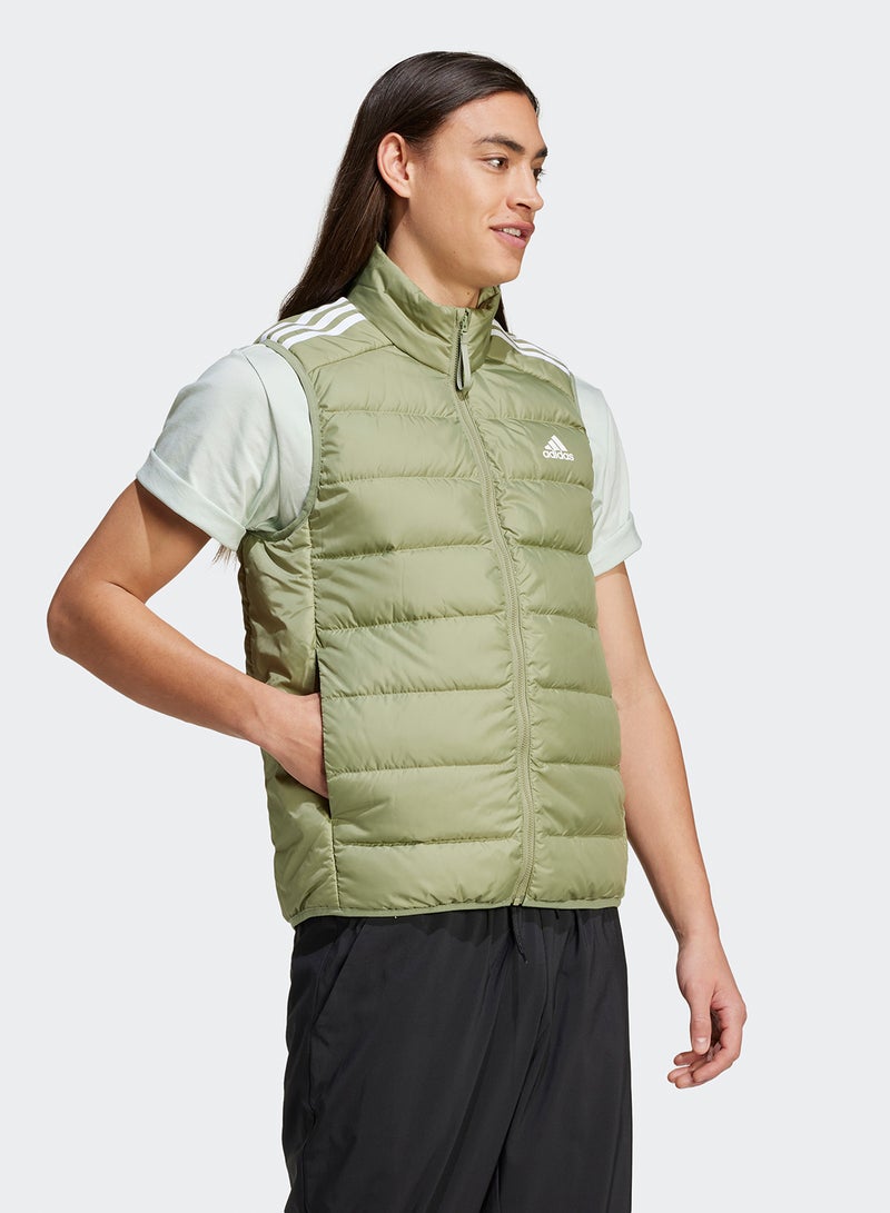 Adidas Essential 3 Stripe Jacket  - Image 5