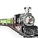 TEMI Large Train Set Kids Electric Train Toy with 3 Way Smoke Locomotive Light and Sounds Cargo Cars and Long Tracks Large Gift Train Set for Boys Girls - Image 2