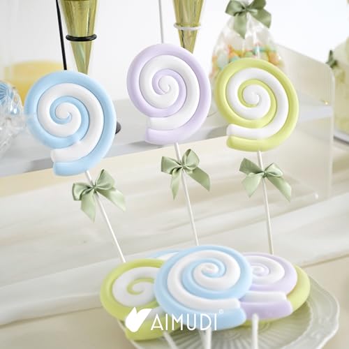 AIMUDI Sage Green Satin Bows 2" Satin Bow for Gift Wrapping Small Bows with Twist Ties Premade Ribbon Bow for Crafts Cake Pop Treat Bags Wedding Bridal Shower Birthday Party Decoration, 50 PCs - Image 5