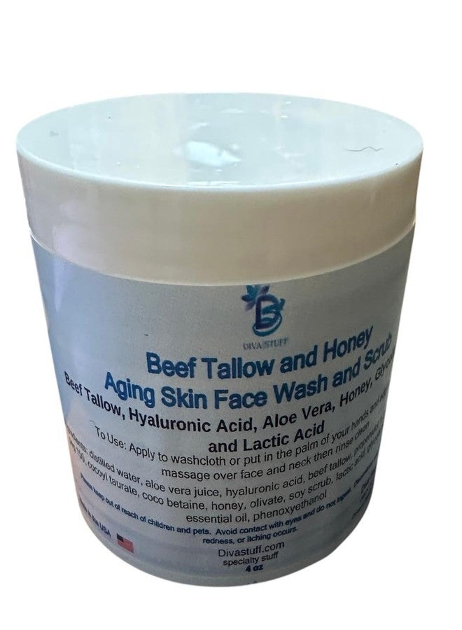 ديفا ستوف غسول ومقشر الوجه المضاد للشيخوخة من ديفا ستاف، مصنوع من دهن البقر والعسل - Image 5