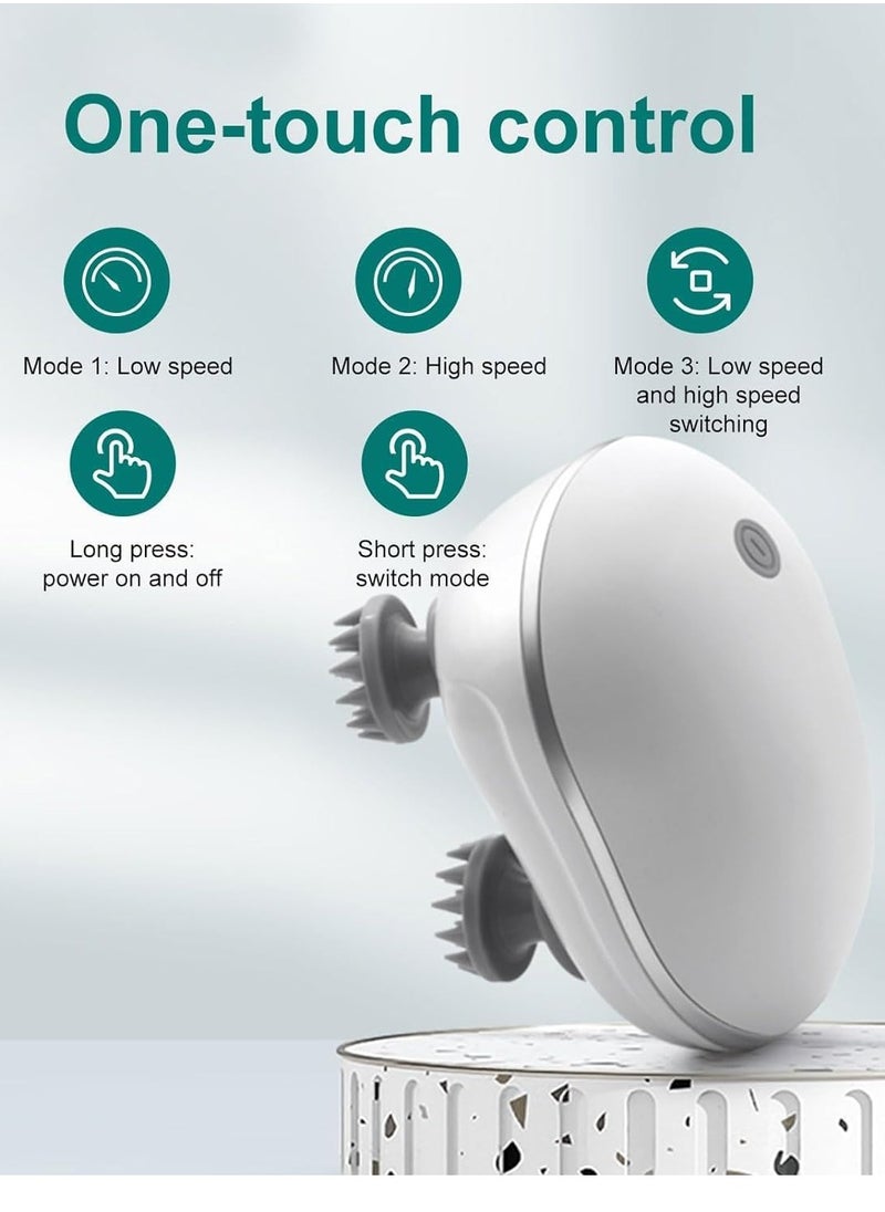 Generic Electric Scalp Massager and Shampoo Brush for Stress Relief and Hair Growth  - Image 4