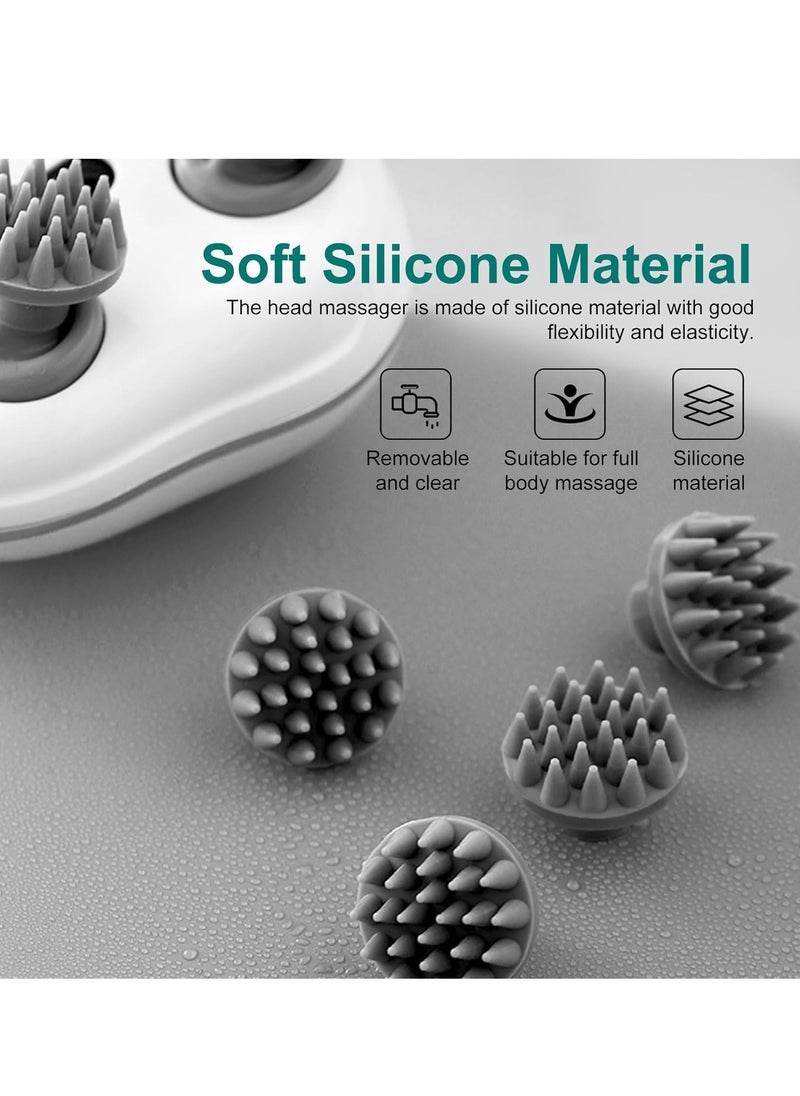 Generic Electric Scalp Massager and Shampoo Brush for Stress Relief and Hair Growth  - Image 5