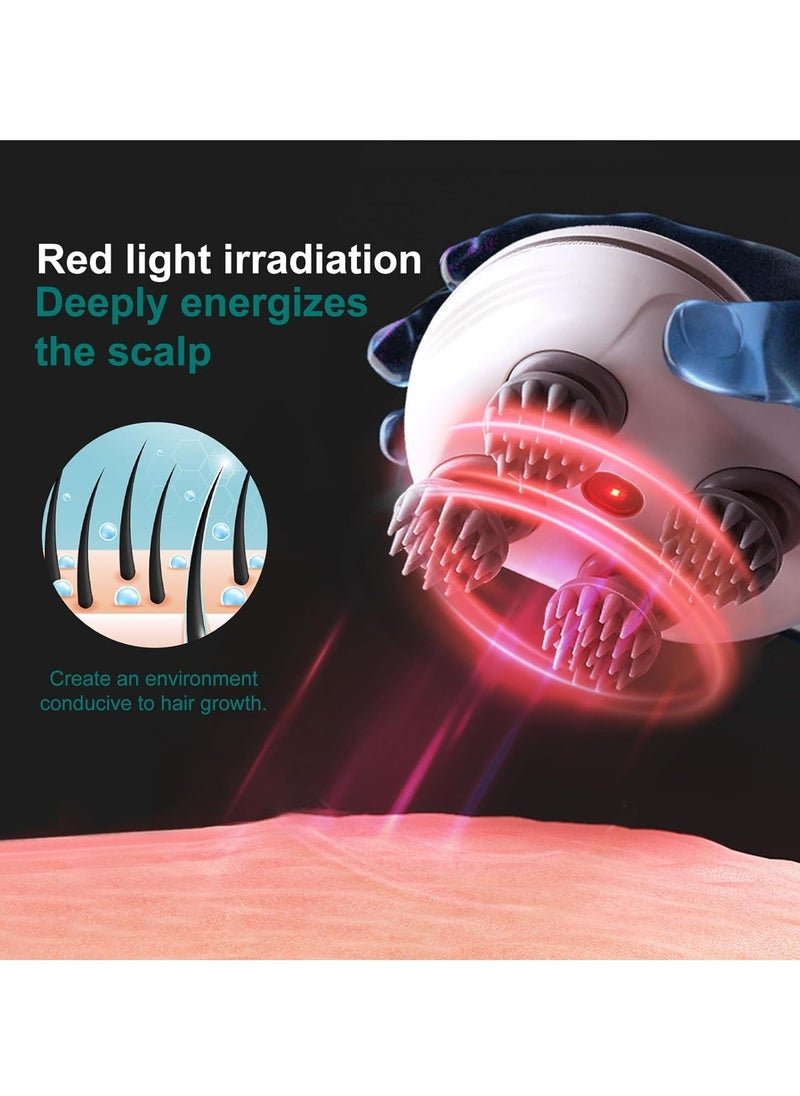 Generic Electric Scalp Massager and Shampoo Brush for Stress Relief and Hair Growth  - Image 3