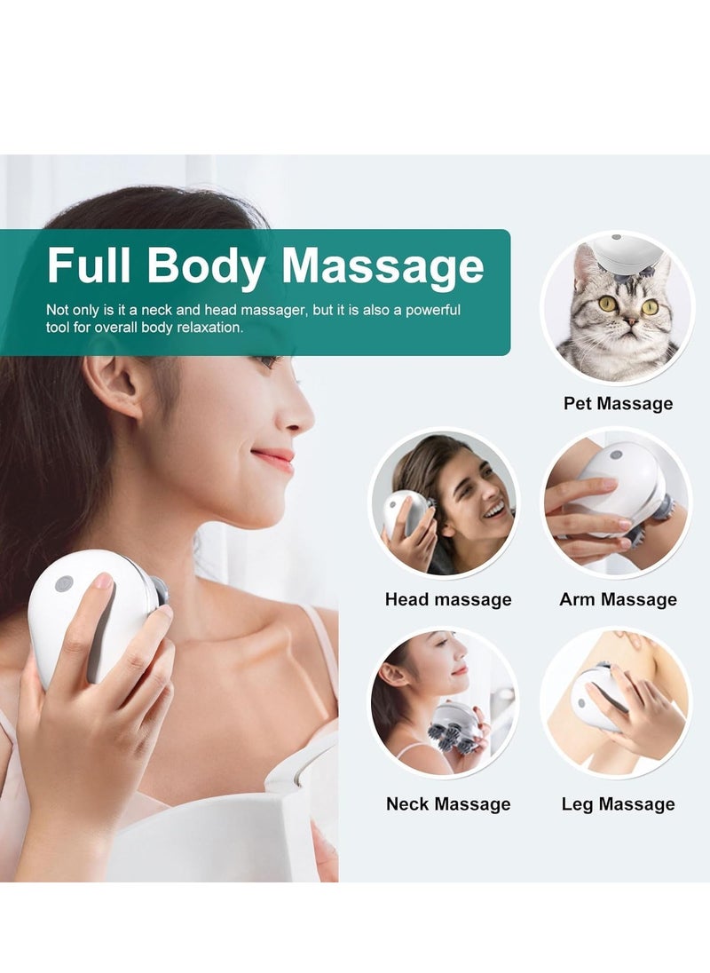Generic Electric Scalp Massager and Shampoo Brush for Stress Relief and Hair Growth  - Image 2