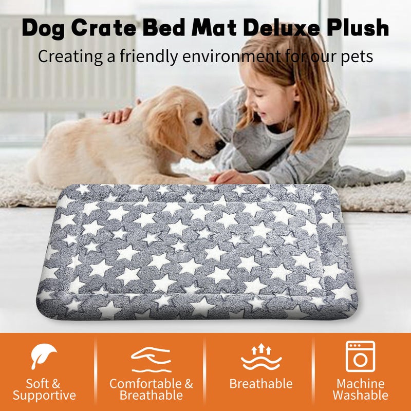 pobopobo Dog Bed Mat â€“ Soft & Comfortable Dog Kennel Pad for Crate â€“ Durable Crate Bed & Mat for Dogs & Cats â€“ Ideal for Crate, Kennel, and Home Use - Image 5