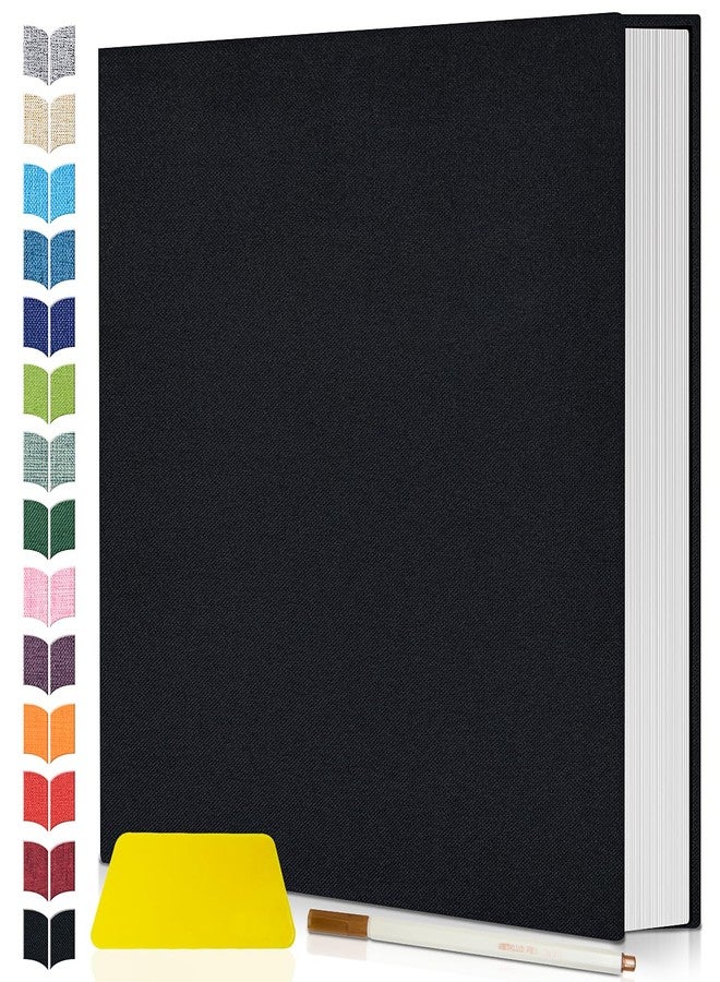 Artfeel Photo Album Self Adhesive Scrapbook,Large Photo Book for 4x6,5x7,8x10 Pictures,DIY Album for Baby Wedding Family Travel Birthday,with Metallic Pen and Scraper - Image 1