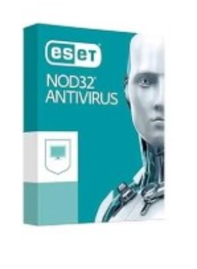 ESET ESET NOD32 Antivirus 1 License For 2 User 1 Year  - Image 1